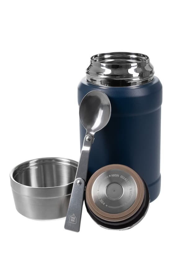 Termos Arctic Lunch 800 ml - granaatti