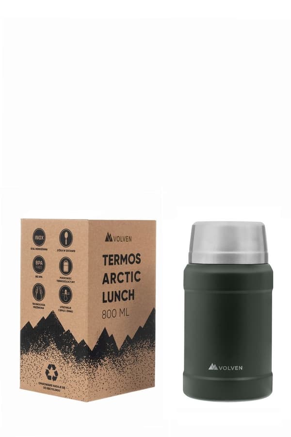 Termos arctic lunch 800 ml-grøn