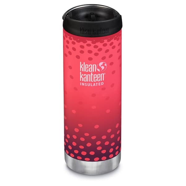 Klean Kanteen Lämpö Tkwide 473ml Punainen