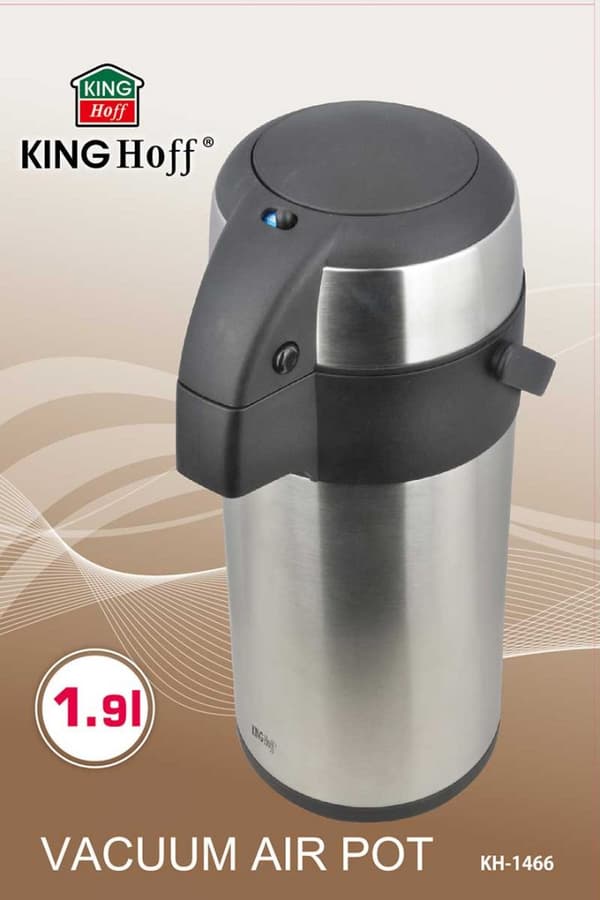 KONFERENSTERMOS MED PUMP 3.0L KINGHOFF KH-1467