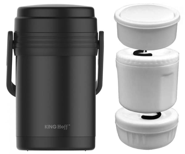 ILLALLINEN TERMOS, RUOSTUMATON RUOSTUMATON. KINGHOFF 1,5L KH-1396