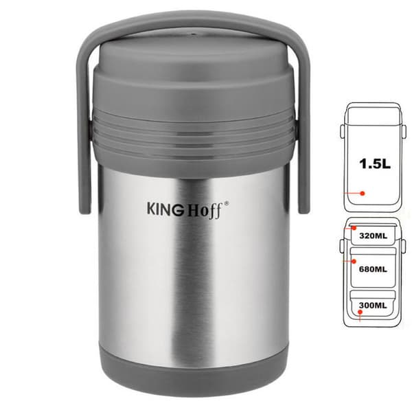 ST?L MIDDAGSTERMOKKER KINGHOFF 1,5L KH-4075