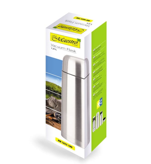 TERMOS RUOSTUMATON TER�S. 1,0L + MAESTRO COVER MR-1633-100
