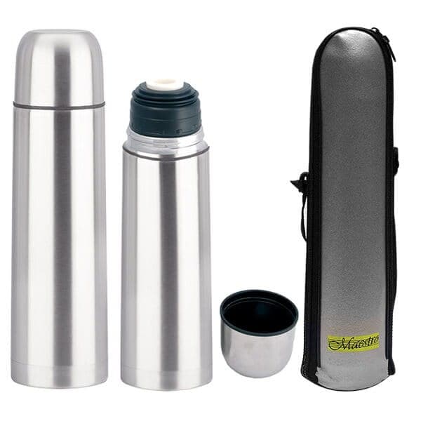 TERMOS RUOSTUMATON TER�S. 1,0L + MAESTRO COVER MR-1633-100