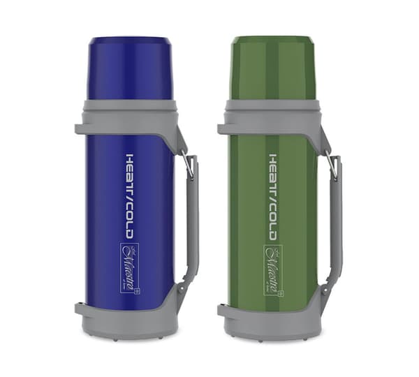 THERMOS RUSTFRI STÅL. 1,2L 2 FARVER MAESTRO MR-1631-120