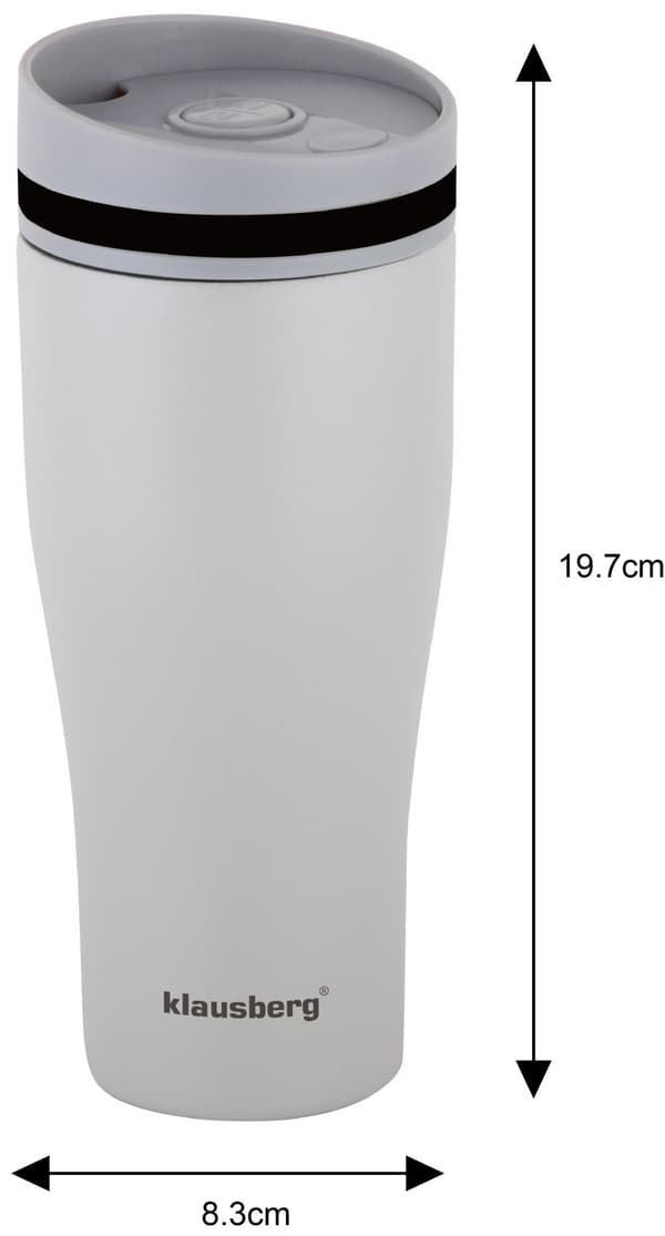 Lämpökuki, beige, 380ml Klausberg