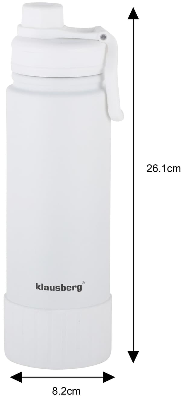 Lämpökuki, valkoinen, 720ml Klausberg