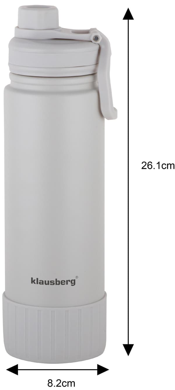 Lämpökuki, beige, 720 ml Klausberg