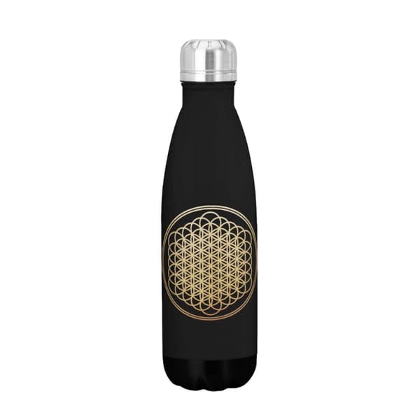 RockSax Sempiternal Bring Me The Horizon Water Bottle Black/Gold One Size