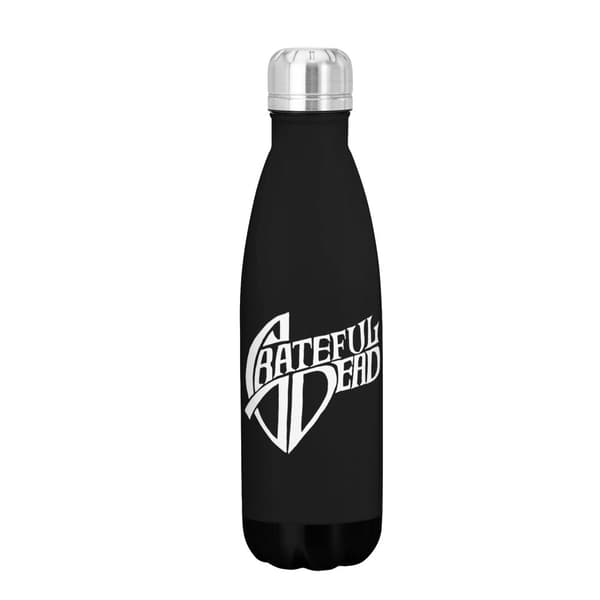 RockSax Dancing Bears Grateful Dead Water Bottle