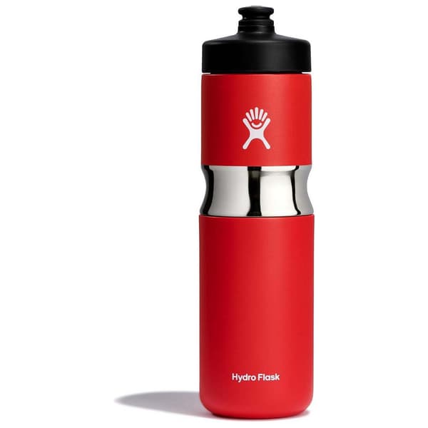Hydro Flask Sporttermo Med Bred Mun Röd 600 ml