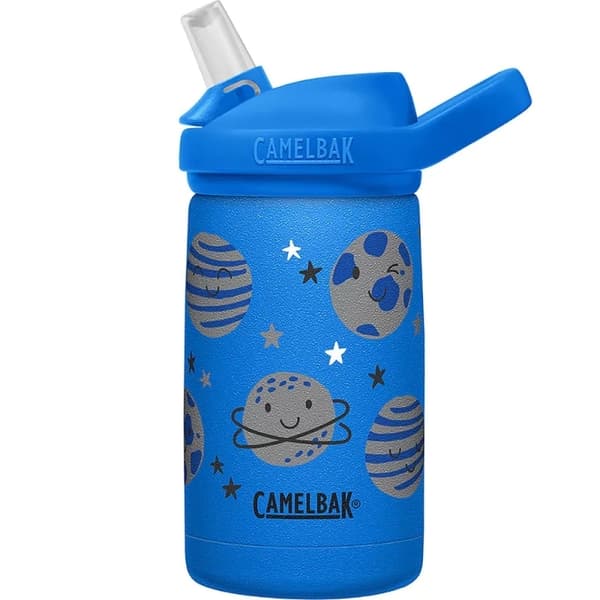 CAMELBAK EDDY+ KIDS INSULATED SST 0.35L, isolerad Camelbak vattenflaska barn Space Smiles