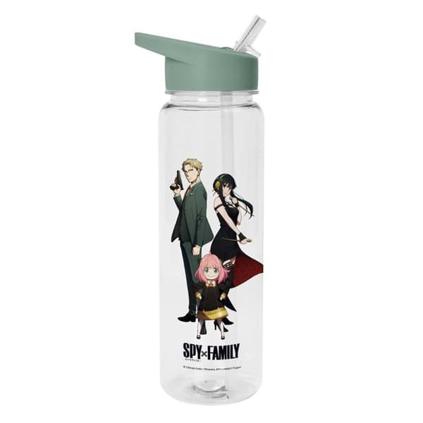 Spy x Family Cool Vs Family Plastic Water Bottle Multicoloured One Size