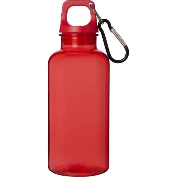 Oregon Recycled Plastic 400ml Carabiner Water Bottle