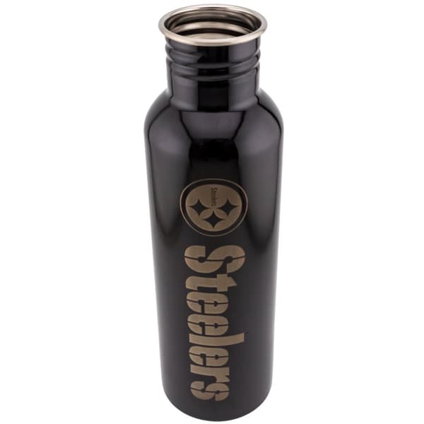 Pittsburgh Steelers Stainless Steel Water Bottle