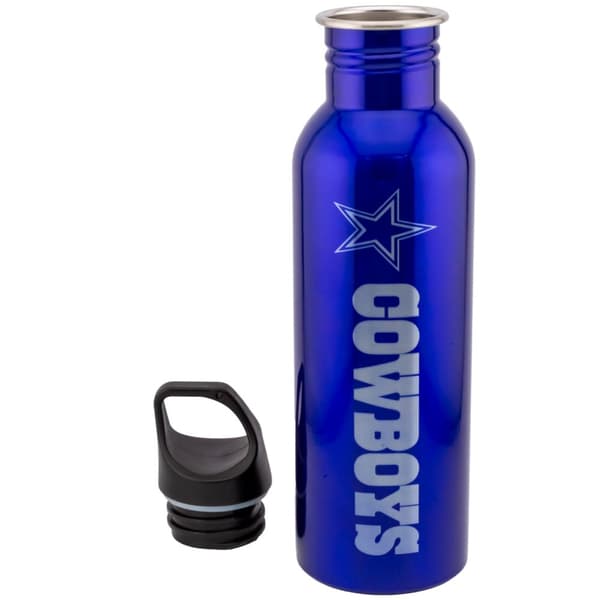 New York Giants Stainless Steel Water Bottle