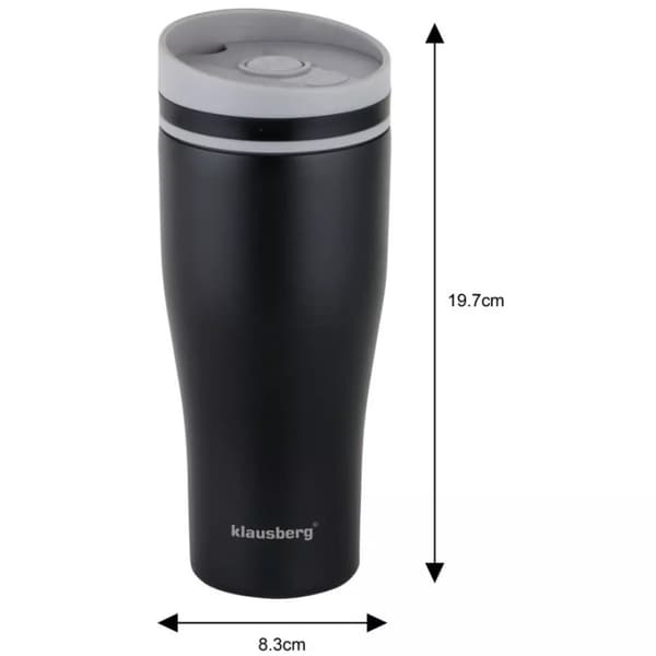 TERMOKRUS 380ml CLICK CLACK KLAUSBERG KB-7617