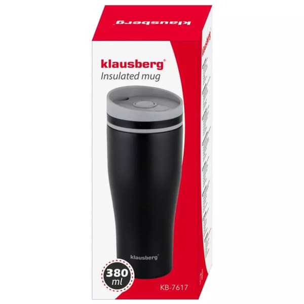 TERMOKRUS 380ml CLICK CLACK KLAUSBERG KB-7617