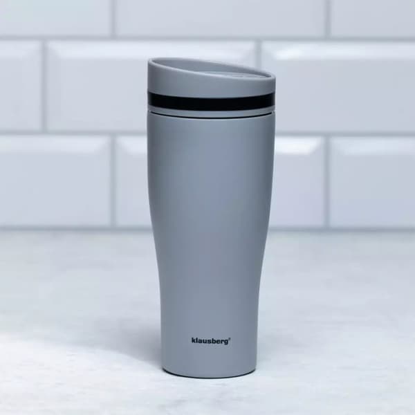 TERMISK MUG 380ml CLICK CLACK KLAUSBERG KB-7618