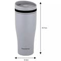 Miniatyrbild 5 av 5: TERMISK MUG 380ml CLICK CLACK KLAUSBERG KB-7618