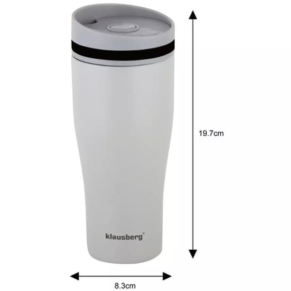 TERMOKRUS 380ml CLICK CLACK KLAUSBERG KB-7620