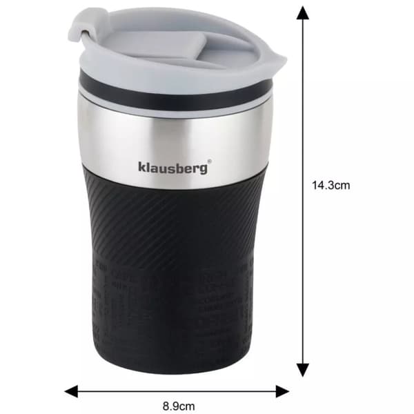 LÄMPÖMUKI 280ml KLAUSBERG KB-7621