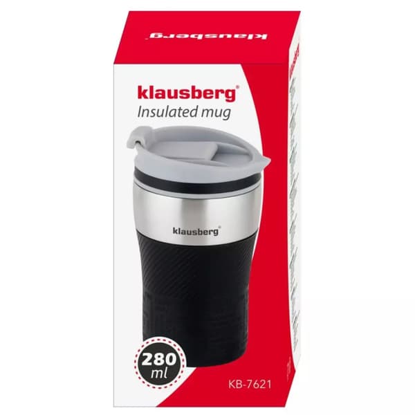 LÄMPÖMUKI 280ml KLAUSBERG KB-7621