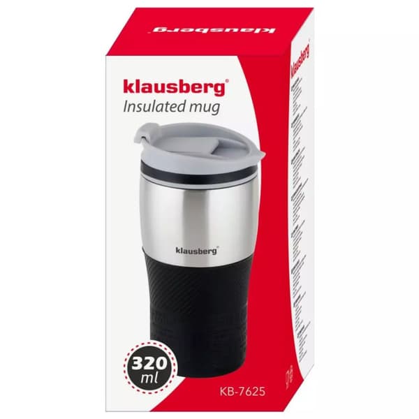 LÄMPÖMUKI 320 ml KLAUSBERG KB-7625