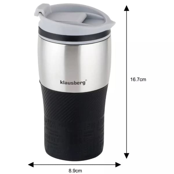 LÄMPÖMUKI 320 ml KLAUSBERG KB-7625