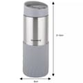 Miniatyrbild 3 av 3: TERMISK MUG 400ml CLICK CLACK KLAUSBERG KB-7634