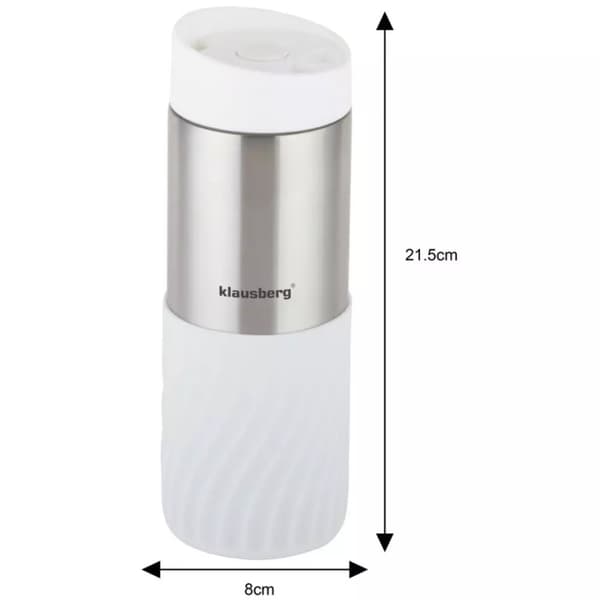 LÄMPÖMUKI 400ml CLICK CLACK KLAUSBERG KB-7635