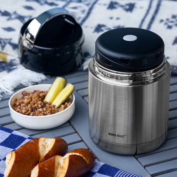 KINGHOFF DINNER THERMOS 0,65L KH-4374