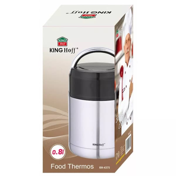 KINGHOFF DINNER THERMOS 0,8L KH-4375