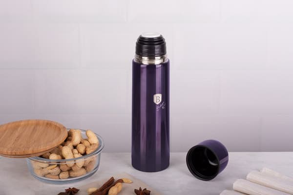 STÅLTERMOKKER 0,5L BERLINGER HAUS BH-6812 LILLA