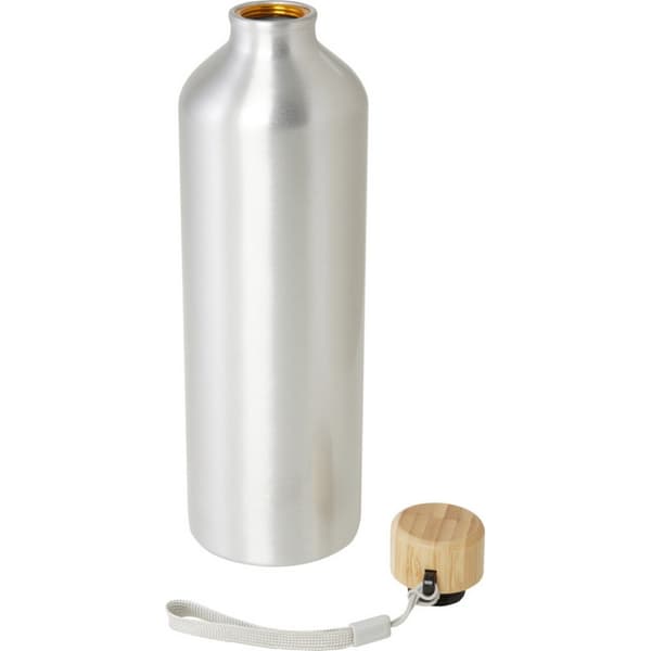 Malpeza Bamboo Recycled Aluminium Water Bottle