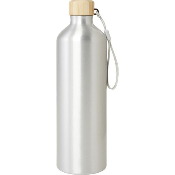 Malpeza Bamboo Recycled Aluminium Water Bottle