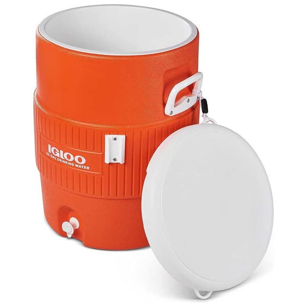 Igloo Coolers Termo Seat Top 37.9l Orange 37 x 37 x 56 cm