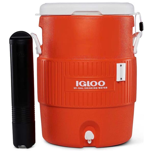Igloo Coolers Termo Seat Top 37.9l Orange 37 x 37 x 56 cm