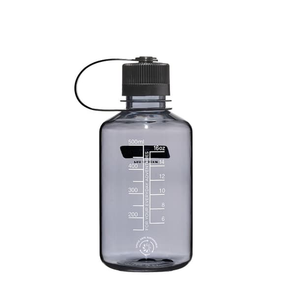 NALGENE NARROW MOUTH SUSTAIN 0.5L Grey