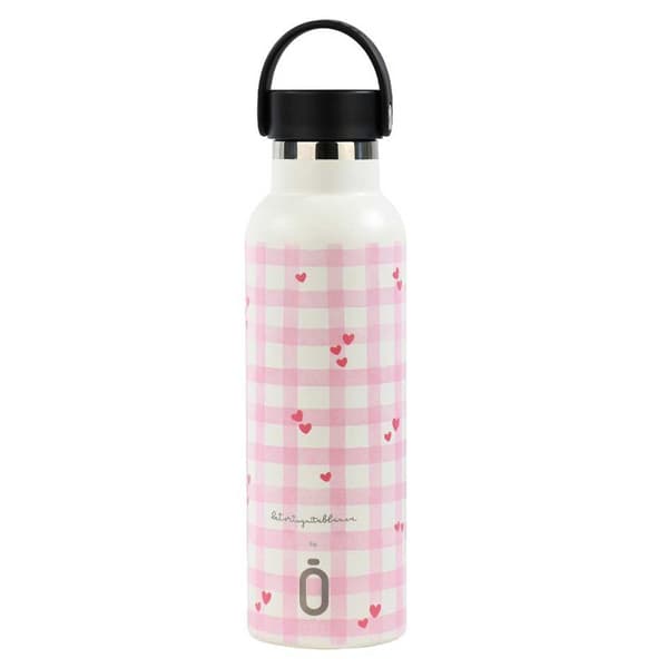 Runbott La Tortuga Blanca Vichy Sweet 600 Ml Termospullo