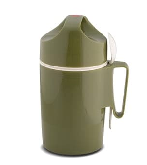 Illallinen termospullo ROTPUNKT 850 0,8 l OLIIVI