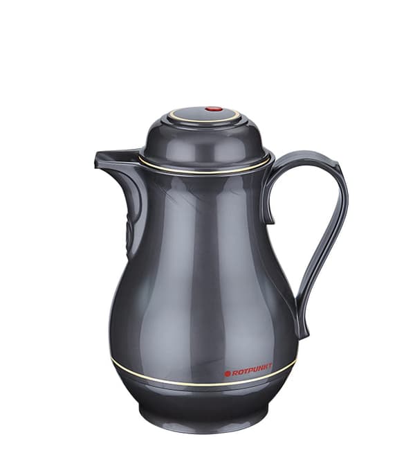 ROTPUNKT 830 termoskanna 1,2 l titan
