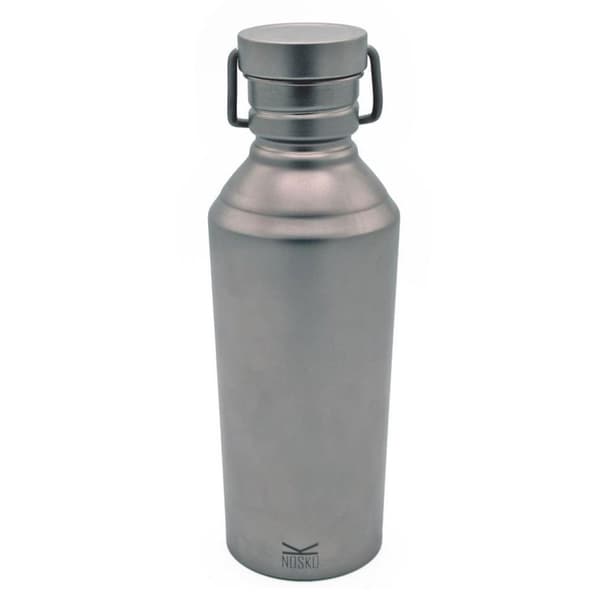 Nosko Titanium Thermo Gr6 800ml Hopeinen