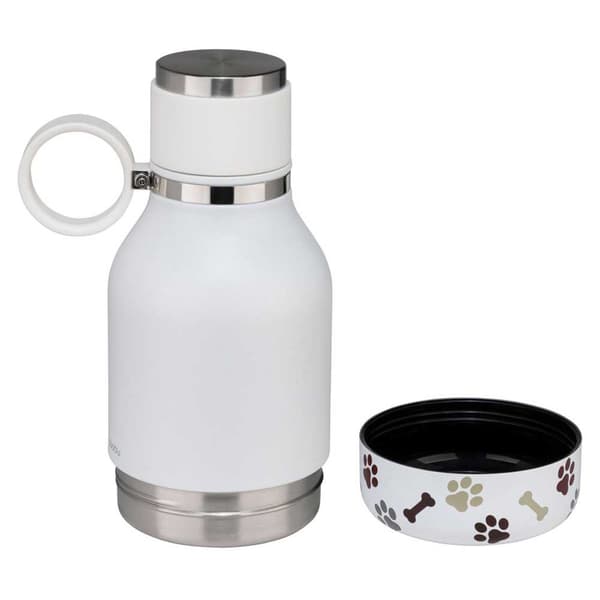 Asobu Termokandeflaske Med Bluetooth-højttaler Sdb1 975ml Transparent