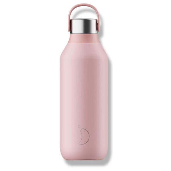 Chilly Sarja 500ml 2 Punastua Lämpö Pullo Pinkki