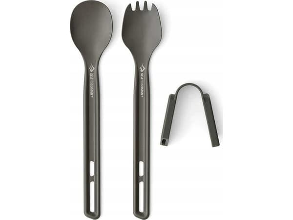 Sea To Summit sztućców SEA TO SUMMIT Frontier UL 2 Piece Long Handle Spoon and Spork