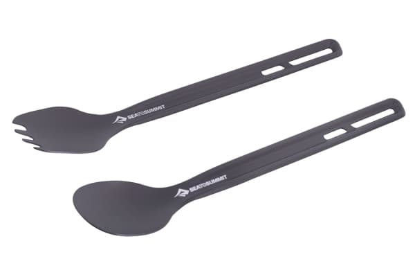 Sea To Summit  sztućców SEA TO SUMMIT Frontier UL 2 Piece Long Handle Spoon and Spork