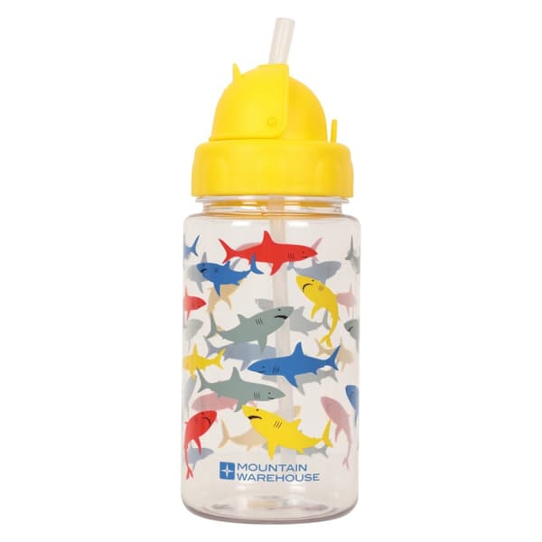 Mountain Warehouse Shark BPA Free 450ml Water Bottle Blue One Size