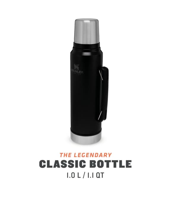 Stanley termos LEGENDARY CLASSIC - MAT SORT 1L