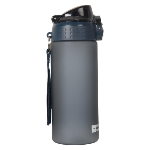 Mountain Warehouse Push Lid BPA Free 500ml Water Bottle